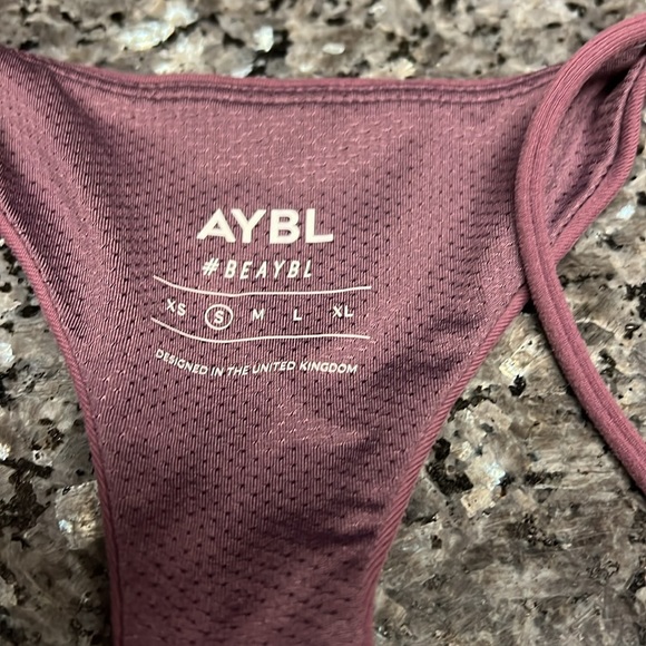 AYBL Core Mauve Sports Bra - Picture 5 of 5